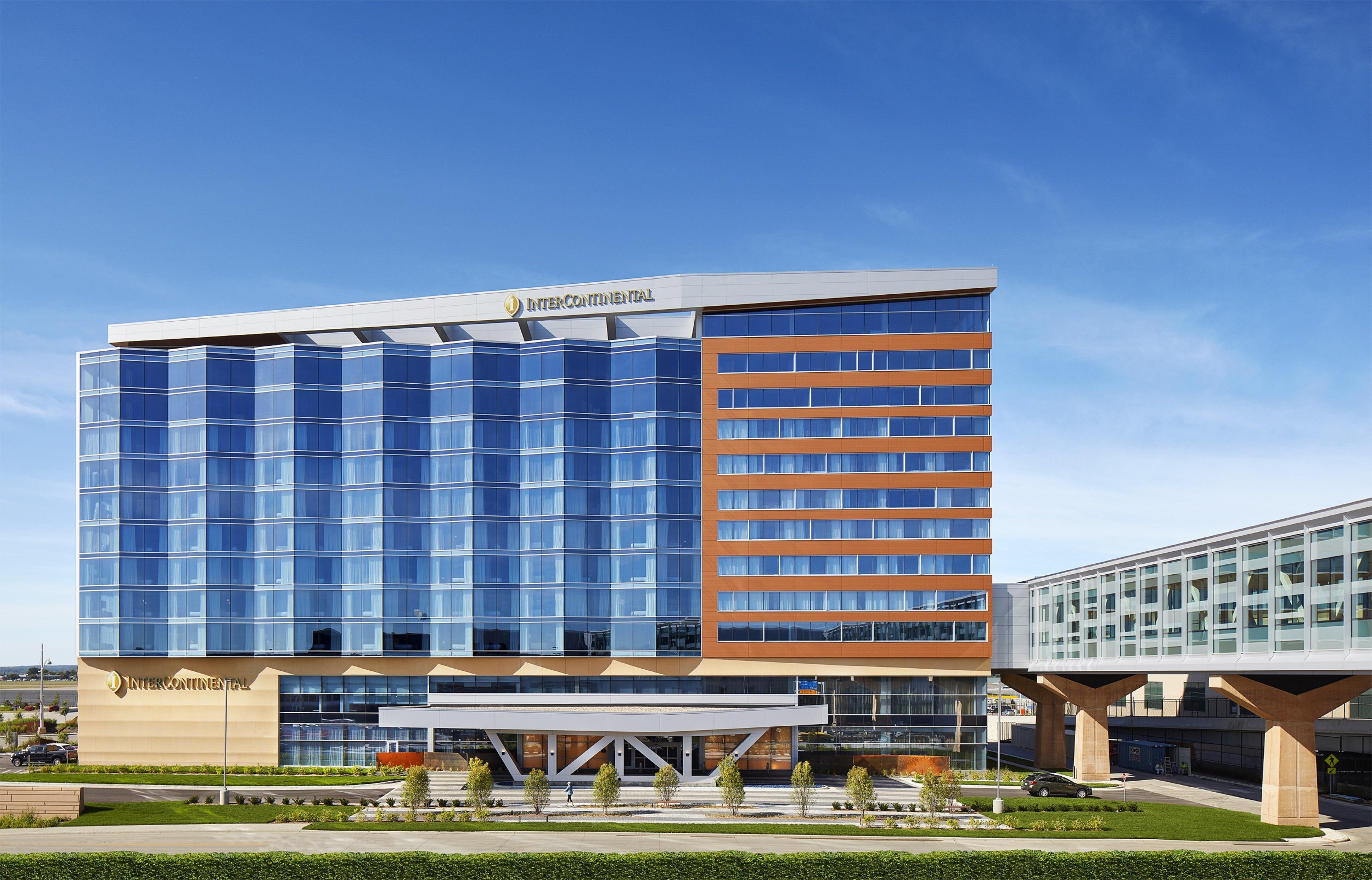 Intercontinental Minneapolis - St. Paul Airport By Ihg Exterior foto