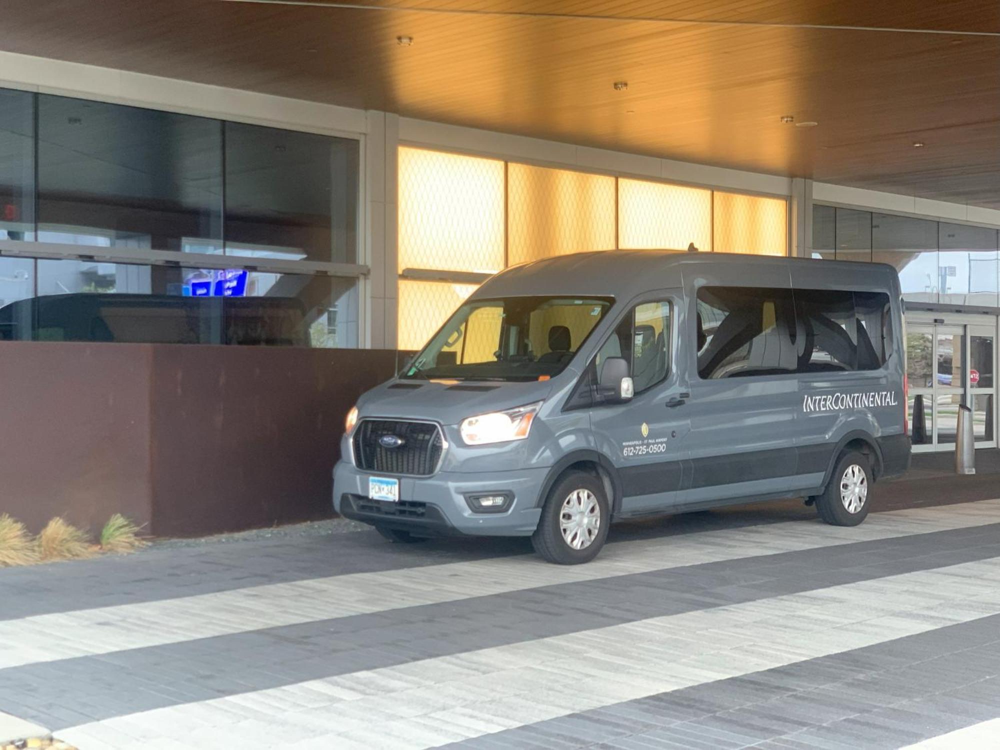 Intercontinental Minneapolis - St. Paul Airport By Ihg Exterior foto